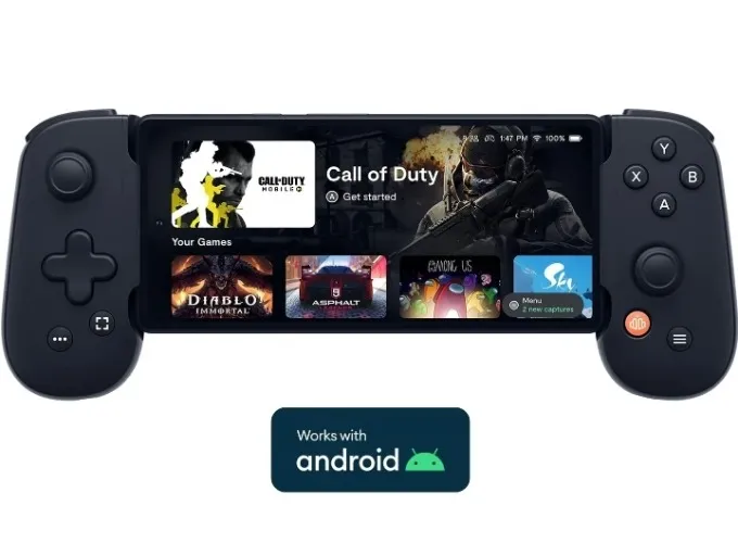 Backbone One Mobile Gaming Controller for Android - Turn Your phone into a Gaming Console - Play Xbox, Steam, COD Mobile, Diablo Immortal, Minecraft & More : Amazon.ca: Electronics