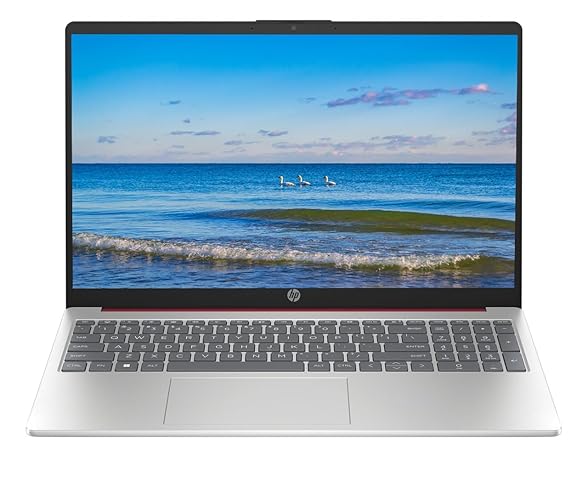 HP 2024 Portable 15'' HD Micro-Edge IPS Laptop, Intel Pentium Processor Up to 3.68GHz, 16GB DDR4, 128GB SSD, HDMI, Webcam, Ultra-Fast 6th Gen Wifi, Windows 11 OS, Dale Red (Renewed)