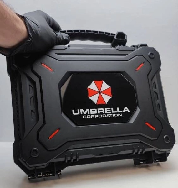 RESIDENT EVIL Sample collection case Umbrella Corporation