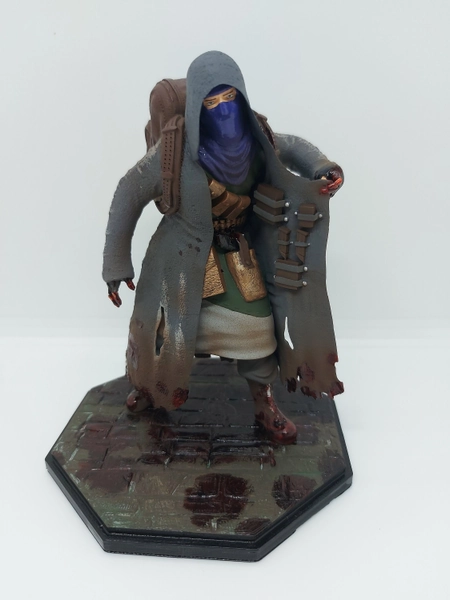 Merchant figurine game Resident Evil 4 figure