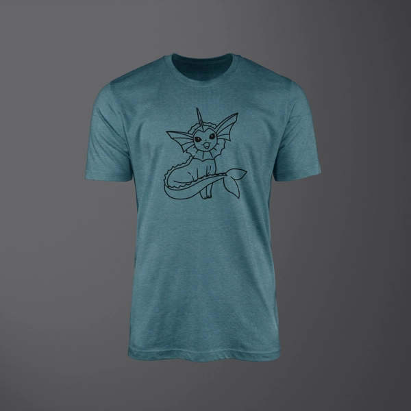 Vaporeon Shirt, Anime Lover Shirt