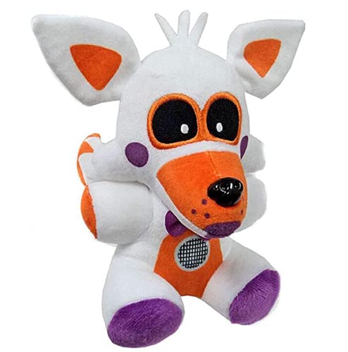 FNAF Plush, Bonnie, Puppets, Sly Plush - Toys FNAF, All Characters Gifts (Lolbit) - Lolbit