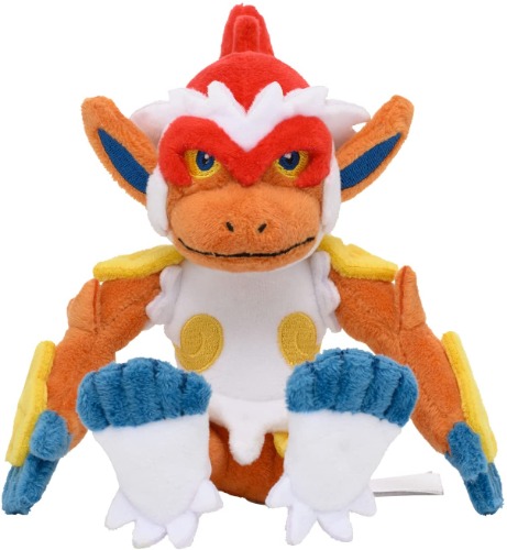 Pokemon - Infernape - Pokemon Fit Plushie (Pokemon Center) - Pre Owned