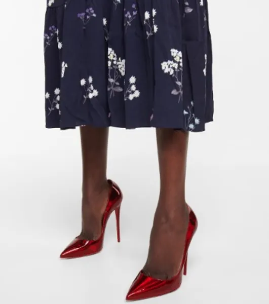 So Kate 120 patent leather pumps