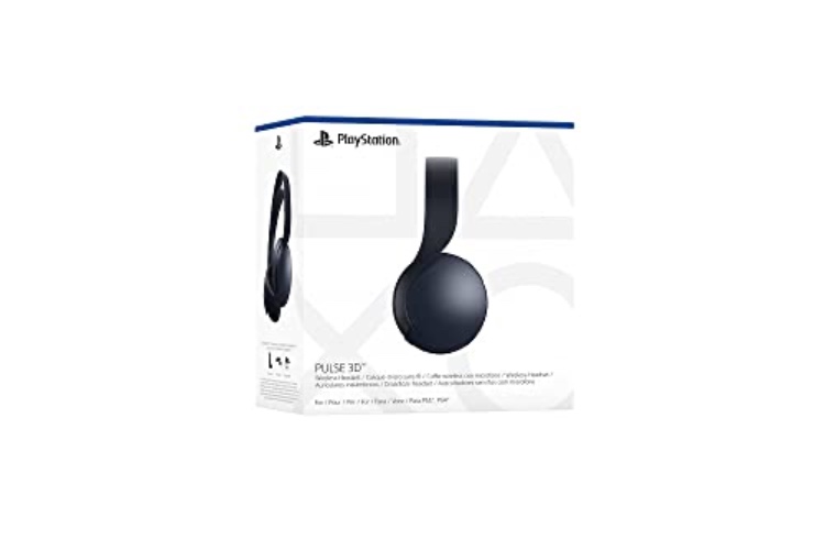 PULSE 3D Midnight Black Wireless Headset (PS5)