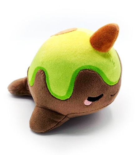 Avocado Nomwhal Plush 7" - Avocado Nomwhal Plush 7"