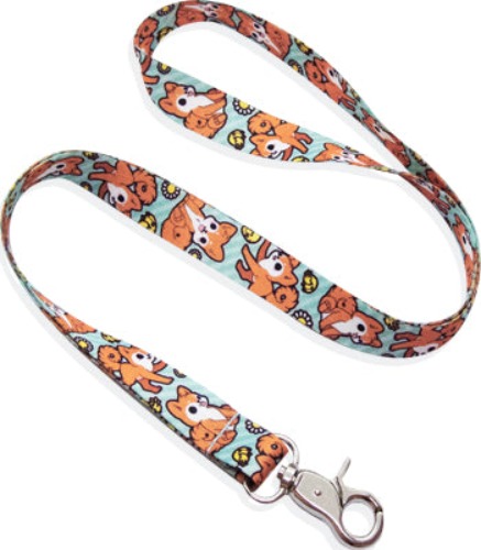 Inukii Play Lanyard - New Inukii Lanyard (green)