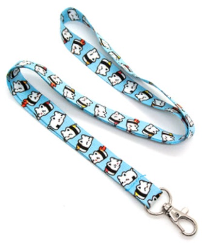 Sushi Meowchi Lanyard - Sushi Meowchi Lanyard