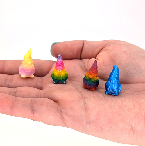 Tiny Micro Gnome Figurines – Whimsical Decor, Gifts, and Collectibles for Gnome Lovers! | 100 Random Tiny Gnomes