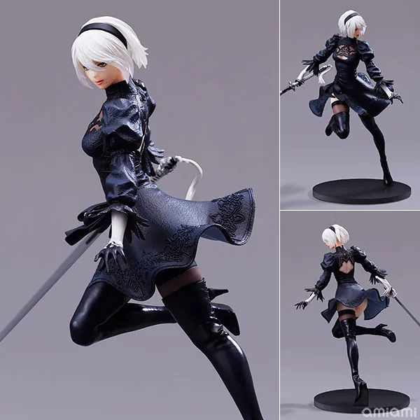 NieR:Automata FORM-ISM 2B (YoRHa No.2 Type B) -Goggles OFF Ver.-(Pre-order)