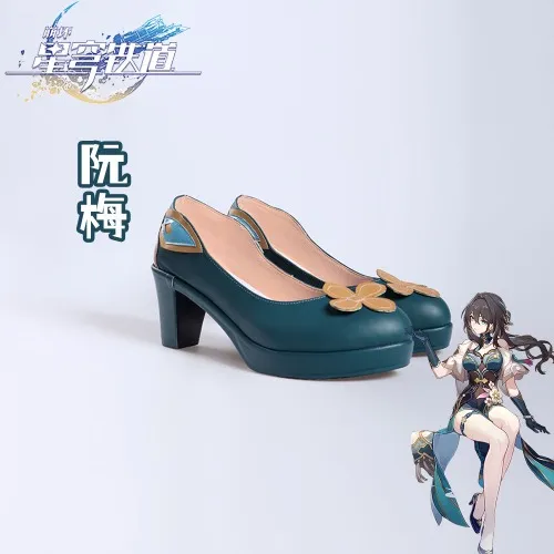 Honkai: Star Rail cos Ruan Mei cosplay shoe