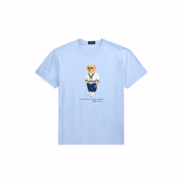 Custom Slim Fit Polo Bear Jersey T-Shirt