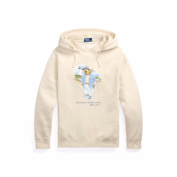 Polo Bear Slub Fleece Hoodie