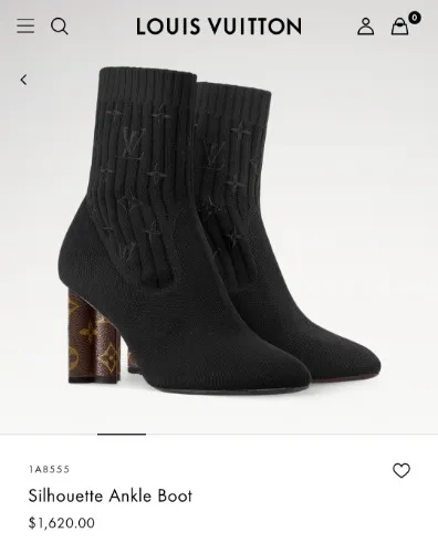 Louis vuitton boots 