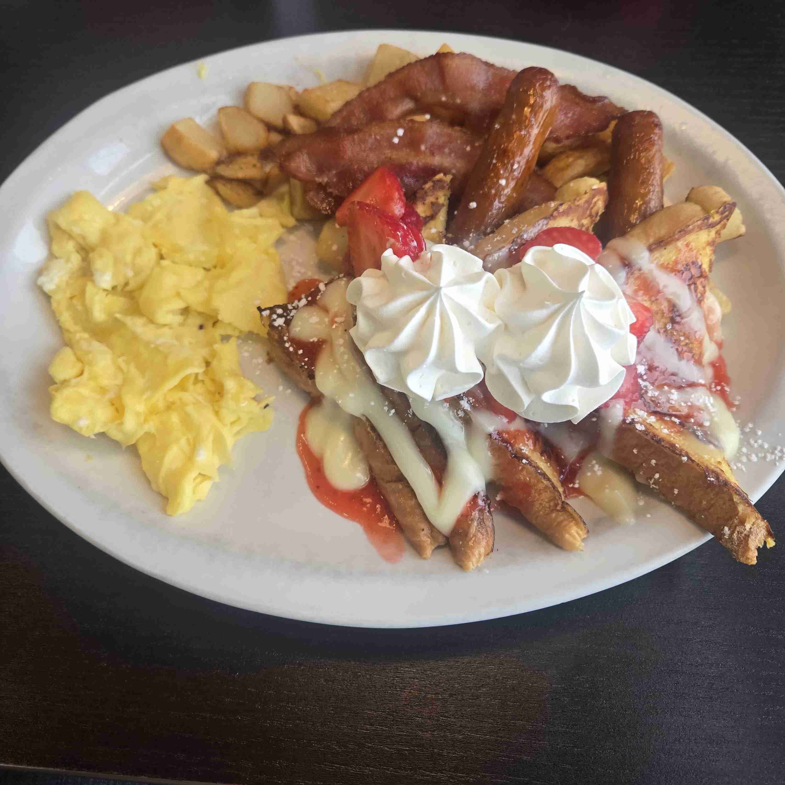 Coffee and breakfast 