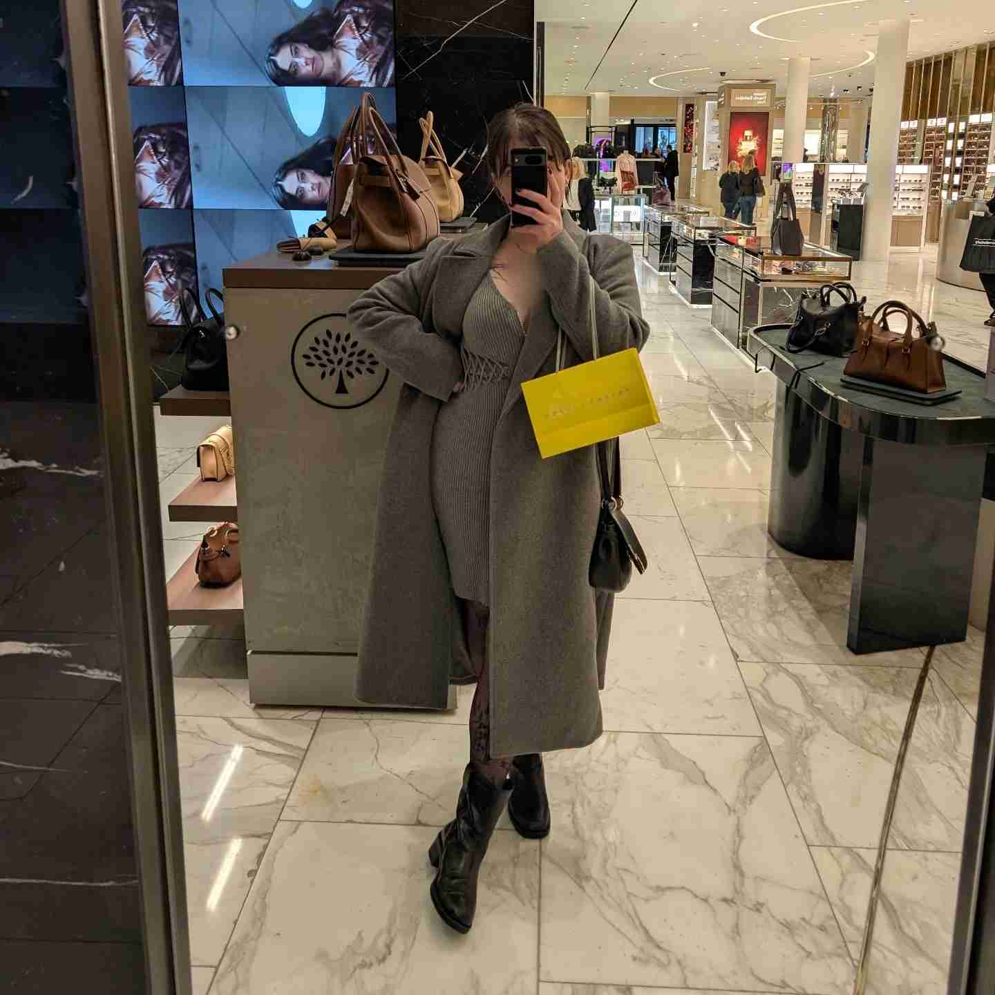 Shopping trip on you