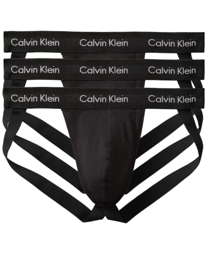 Calvin Klein Men's 3-Pack Jock Strap