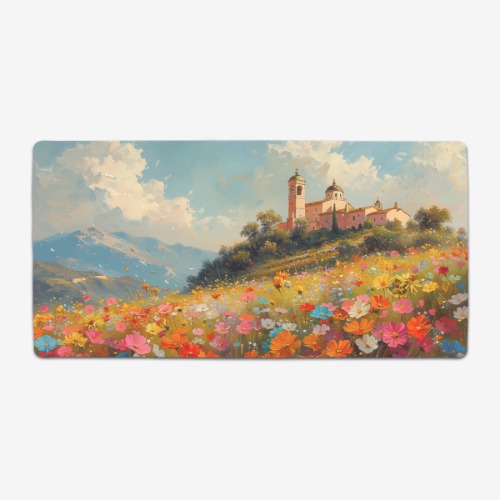 Valley Of Joy Extended Mousepad | XL Extended Mousepad / Stitched