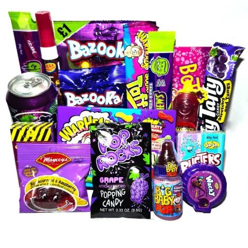 Purple Candy Box | Candyco.co.nz