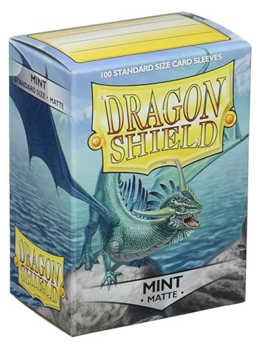 Dragon Shield ART11025 Matte Standard Size Sleeves 100pk-Mint