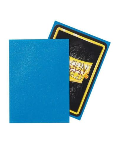 Dragon Shield - Matte Standard Size Sleeves 100Pk - Sapphire - Matte Sapphire