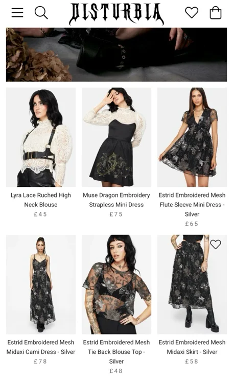 Disturbia shopping gift 