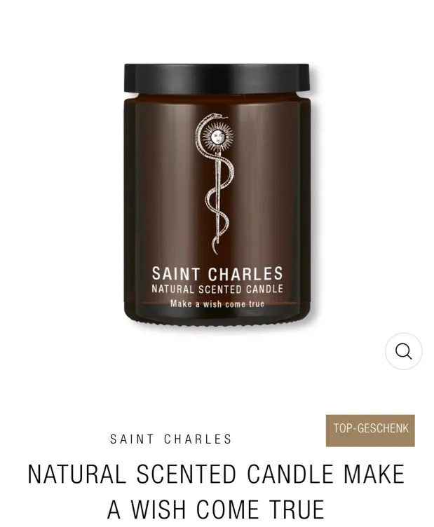Saint Charles candles 