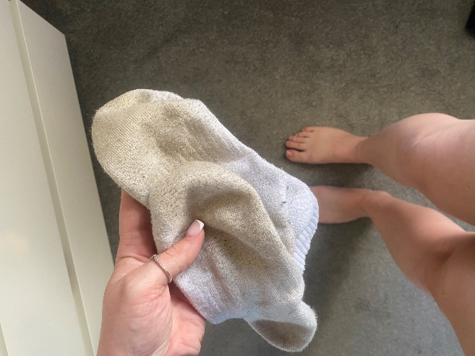 3 day old socks 