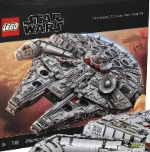 milennium falcon lego