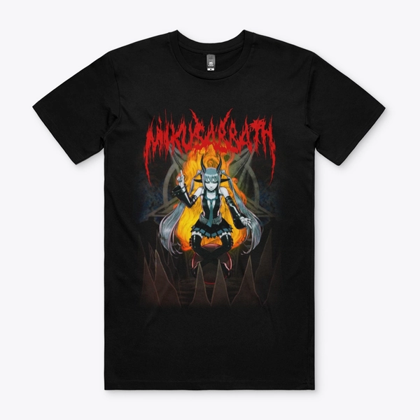 MiKUSABBATH Tee RED | my-store-69ccca
