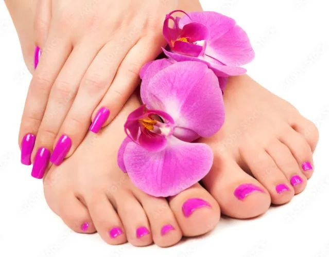 Manicure and Pedicure