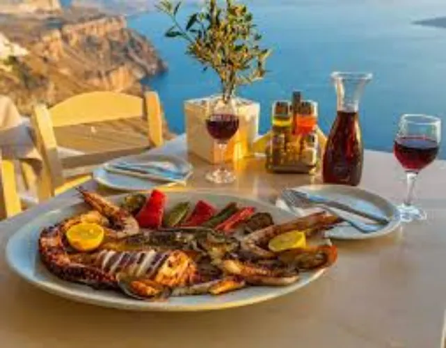 Seafood Dinner
