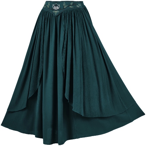 Dryad Maxi Limited Edition | Regular / L/XL / Teal Peacock