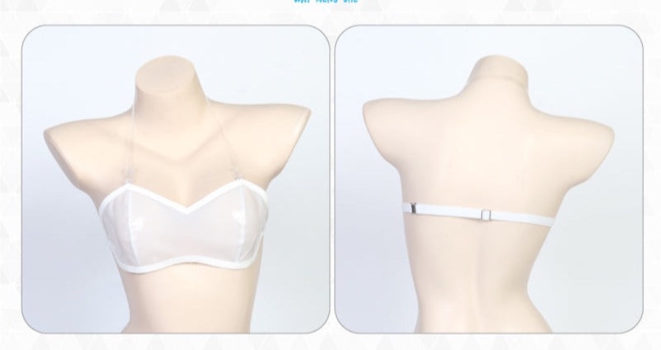 Soul Snatch | Parts: Cat Maid Bralette - CD (L) / Framed White Milk