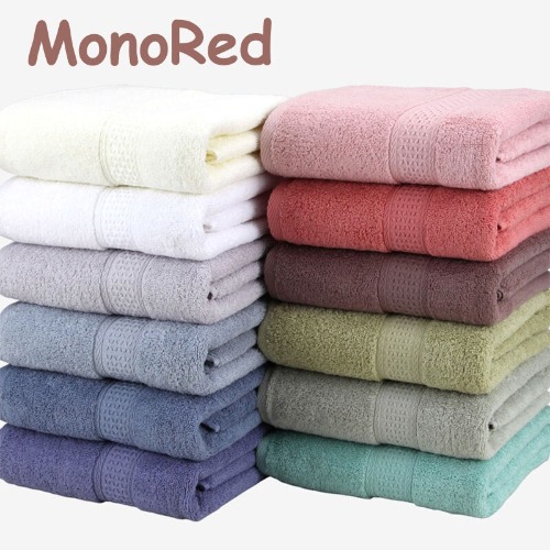5.8US $ 31% OFF|17 Colors Japanese Pure Cotton Super Absorbent Large Bath Towel Thick Soft Bathroom Towels Comfortable Bath Towels 70x140cm - Towel - AliExpress