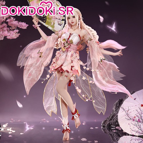 NARAKA: BLADEPOINT Cosplay Tsuchimikado Kurumi Sakura Angel