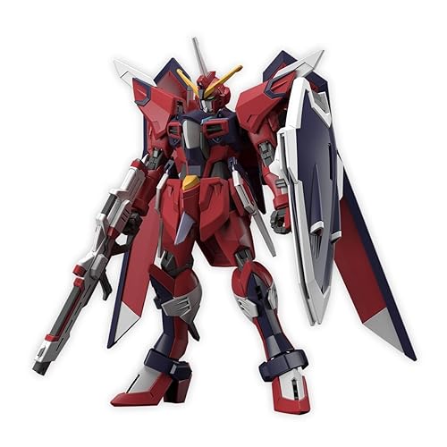 BANDAI SPIRITS(バンダイ スピリッツ) HG Mobile Suit Gundam Seed Freedom Immortal Justice Gundam 1/144 Scale Color-Coded Plastic Model - 3rd Order