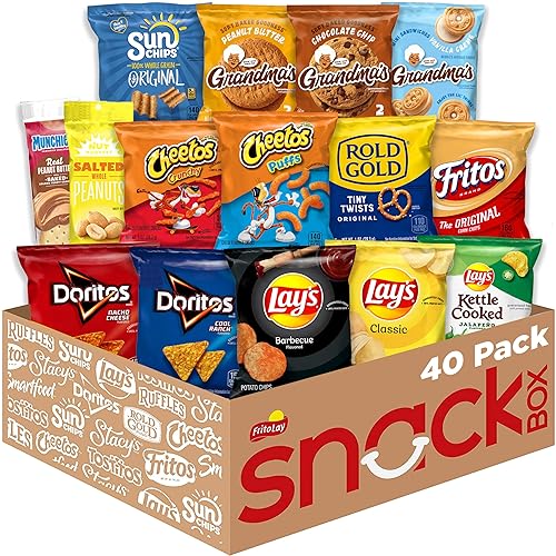 Frito Lay Ultimate Classic Snacks Package