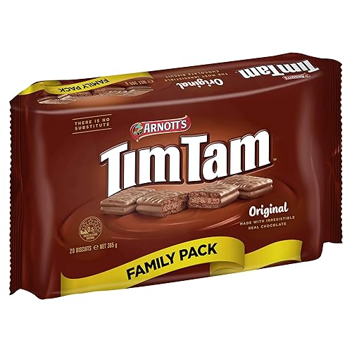 Arnott's Tim Tam Original Value Pack , 11.7 Ounce - Chocolate