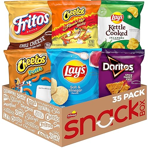 Frito Lay Bold Mix Variety Pack, (Pack of 35) - Bold Mix