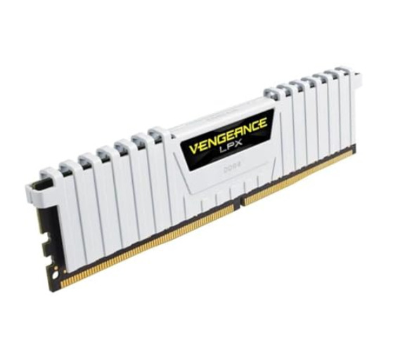 CORSAIR Vengeance LPX 32GB (2x16GB) DDR4 3200 (PC4-25600) C16 for DDR4 Systems - White