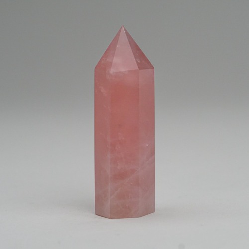 Rose Quartz Polished (Medium) Point from Brazil