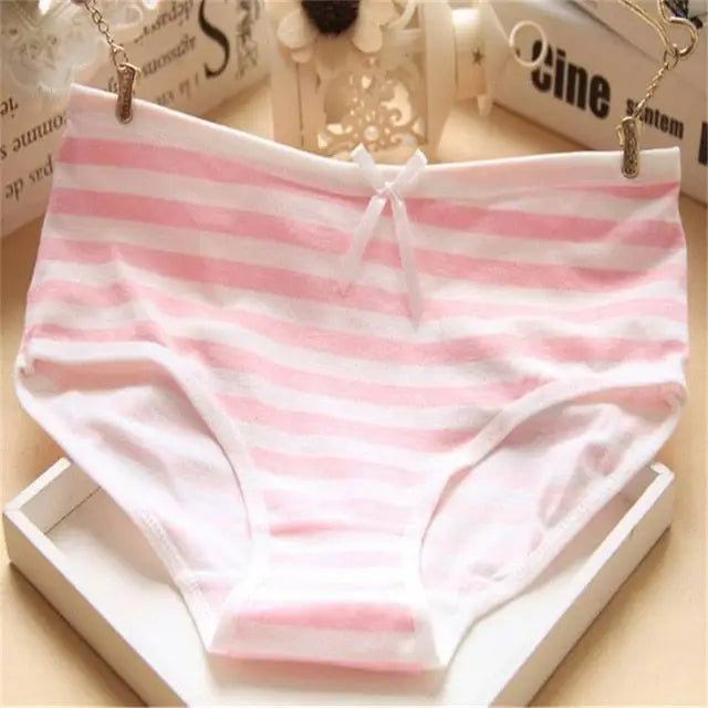 Hatsune Miku Inspired Candy-Colored Full Brief Panties - Pink