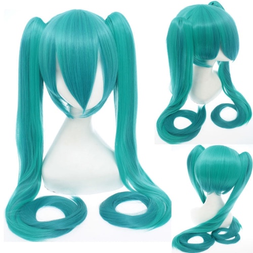 Hatsune Cosplay Wig - Teal