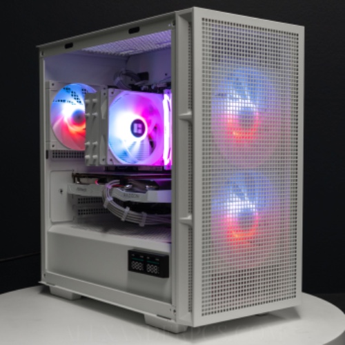 Ready-To-Ship: Intel Core i5-13400F w/Radeon RX 6600 White