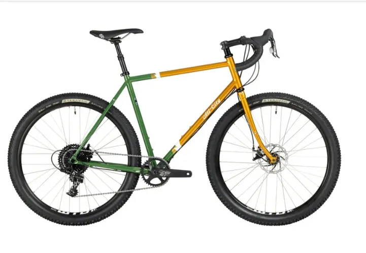 All-City Gorilla Monsoon Gravel Bike (Hotberry Rhubarb) (Shimano GRX) (49cm) (650b)