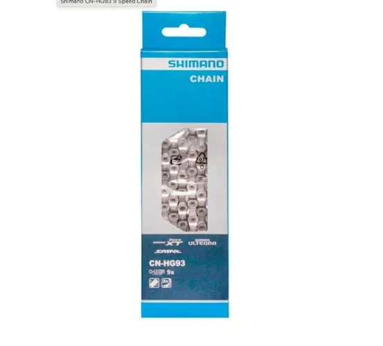 Shimano CN-HG93 9 Speed Chain