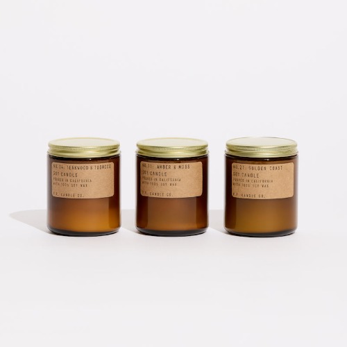 P.F. Candle Co. Tried & True Bundle 