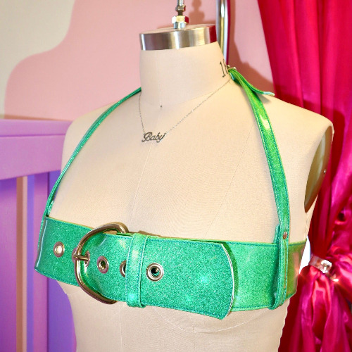 Jumbo Belt Bra | 55"-60" / Ice Pink