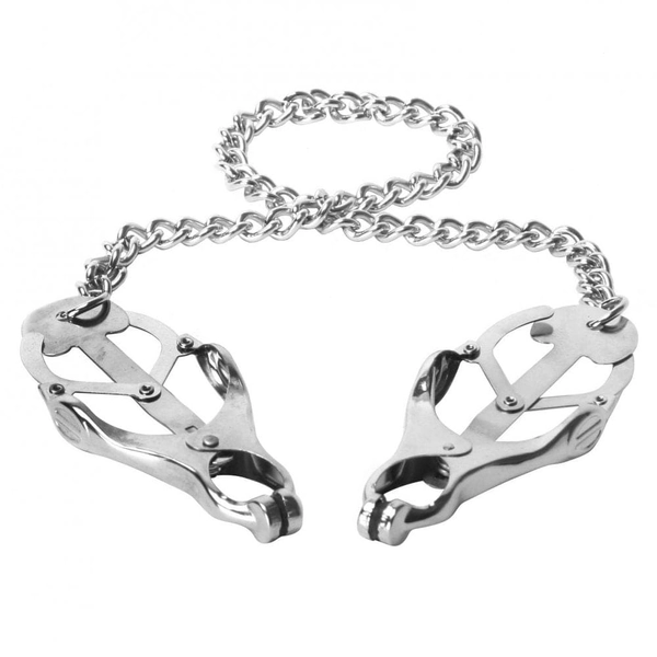Master Series® Monarch Clover Style Nipple Clamps